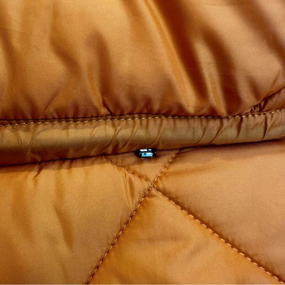 Sportmax MaxMara Label-cut Quilting Hoodie Puffer Jackets Sz:S US4 Fall/Winter - Picture 12 of 16